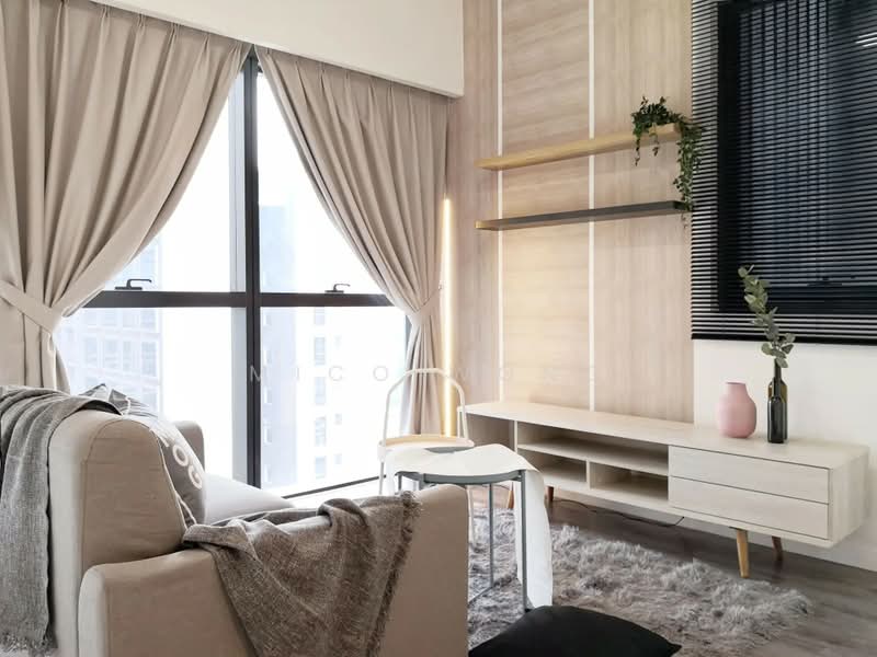 Servis Apartment untuk Disewa di Icon Residenz @ Icon City - Mico Wong - Living Room - PropertyGuru.com.my