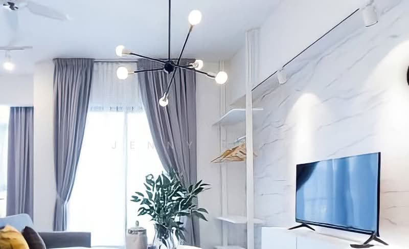 Service Residence for Rent at 28 Boulevard - Jenny Puah - Living Room - PropertyGuru.com.my