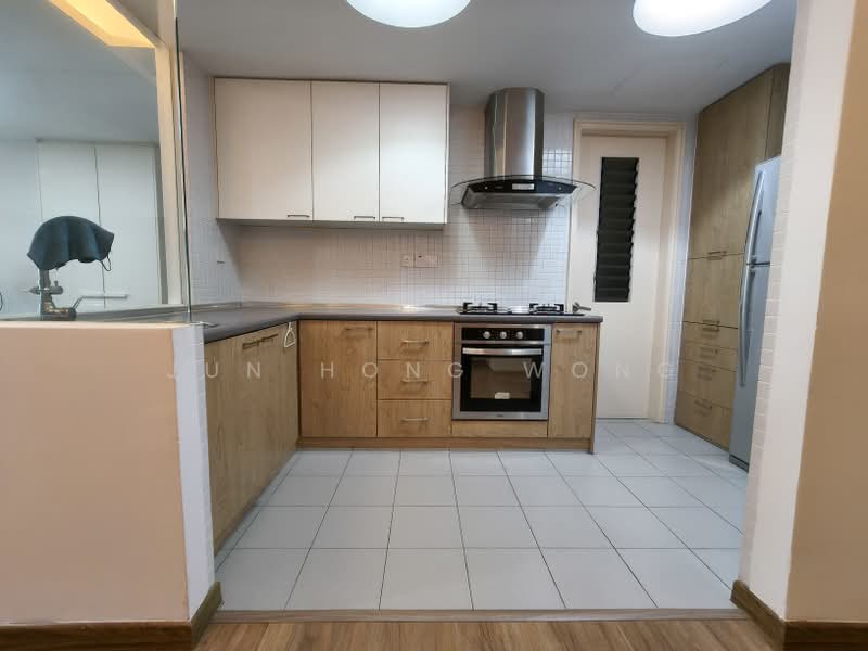 Kediaman Servis untuk Disewa di i-Zen @ Kiara 1 - Jun Hong Wong - Kitchen - PropertyGuru.com.my