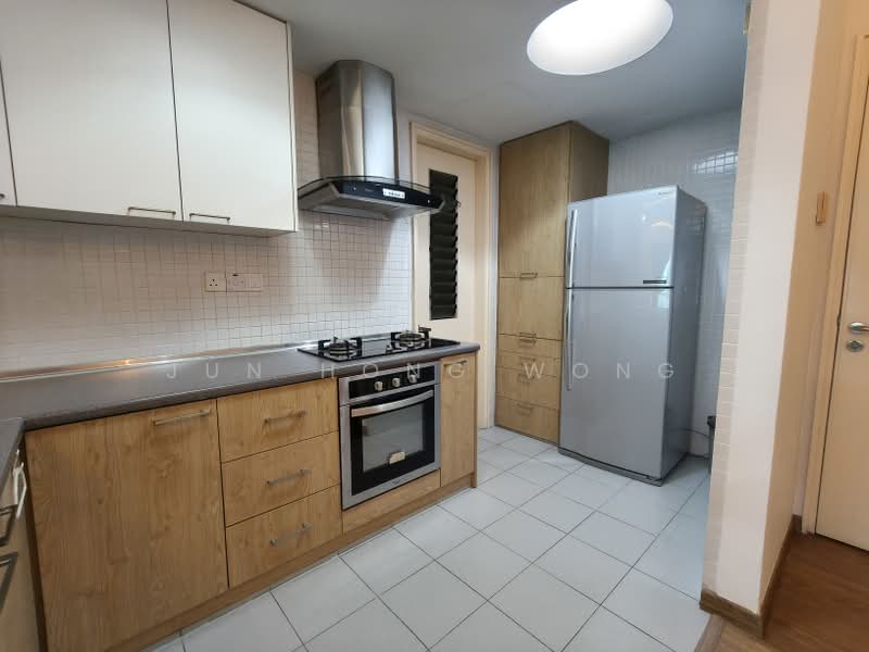 Kediaman Servis untuk Disewa di i-Zen @ Kiara 1 - Jun Hong Wong - Kitchen - PropertyGuru.com.my