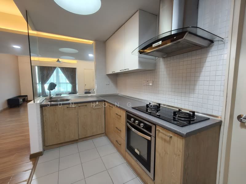 Kediaman Servis untuk Disewa di i-Zen @ Kiara 1 - Jun Hong Wong - Kitchen - PropertyGuru.com.my