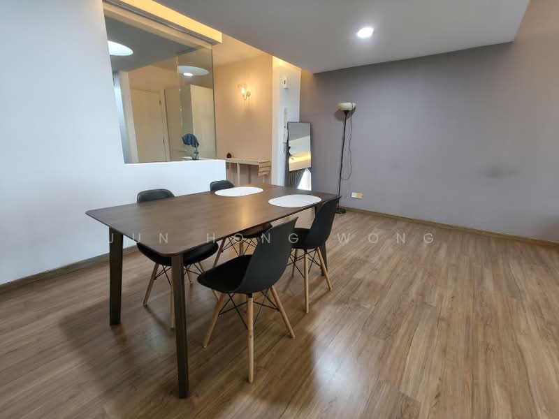 Kediaman Servis untuk Disewa di i-Zen @ Kiara 1 - Jun Hong Wong - Dining Room - PropertyGuru.com.my