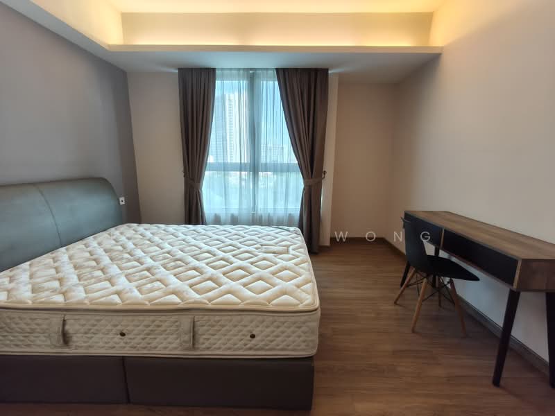 Kediaman Servis untuk Disewa di i-Zen @ Kiara 1 - Jun Hong Wong - Bedroom - PropertyGuru.com.my