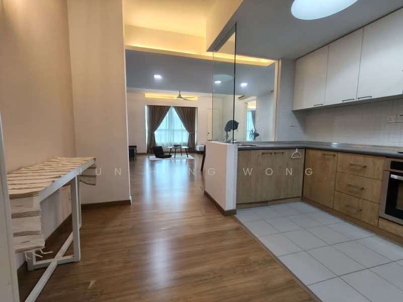Kediaman Servis untuk Disewa di i-Zen @ Kiara 1 - Jun Hong Wong - Kitchen - PropertyGuru.com.my