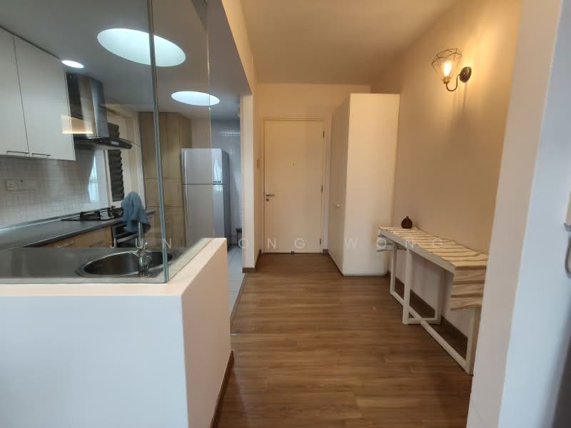 Kediaman Servis untuk Disewa di i-Zen @ Kiara 1 - Jun Hong Wong - Kitchen - PropertyGuru.com.my
