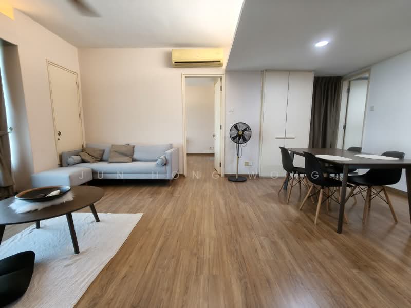 Kediaman Servis untuk Disewa di i-Zen @ Kiara 1 - Jun Hong Wong - Living Room - PropertyGuru.com.my