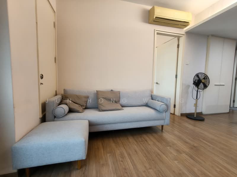 Kediaman Servis untuk Disewa di i-Zen @ Kiara 1 - Jun Hong Wong - Living Room - PropertyGuru.com.my