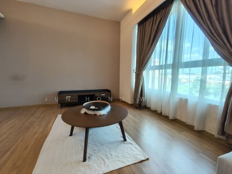 Kediaman Servis untuk Disewa di i-Zen @ Kiara 1 - Jun Hong Wong - Living Room - PropertyGuru.com.my