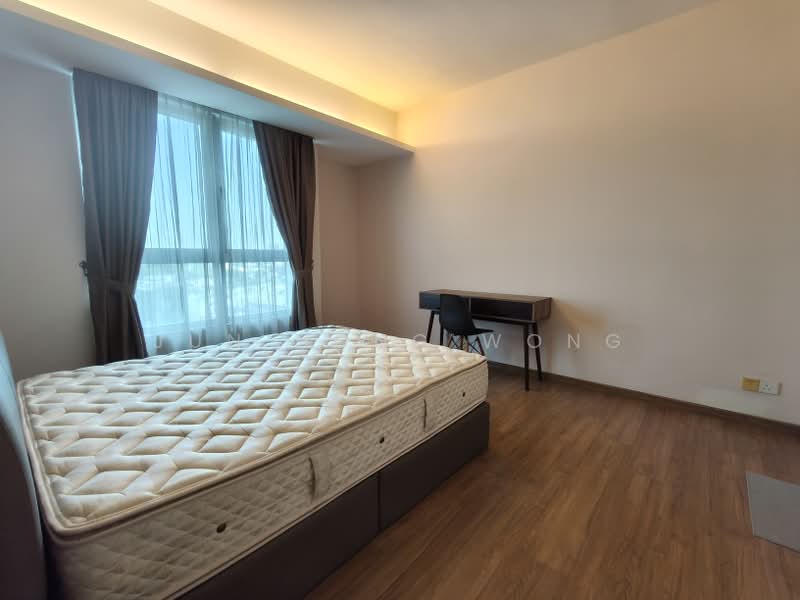Kediaman Servis untuk Disewa di i-Zen @ Kiara 1 - Jun Hong Wong - Bedroom - PropertyGuru.com.my