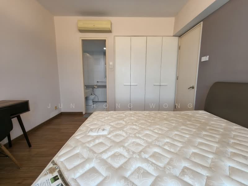 Kediaman Servis untuk Disewa di i-Zen @ Kiara 1 - Jun Hong Wong - Bedroom - PropertyGuru.com.my