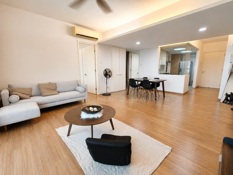 Kediaman Servis untuk Disewa di i-Zen @ Kiara 1 - Jun Hong Wong - Living Room - PropertyGuru.com.my