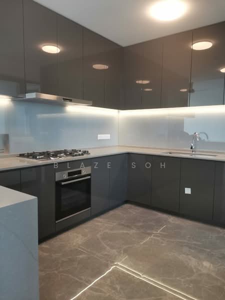 Servis Apartment untuk Dijual di Park Regent @Desa Park City - Blaze Soh - Kitchen - PropertyGuru.com.my