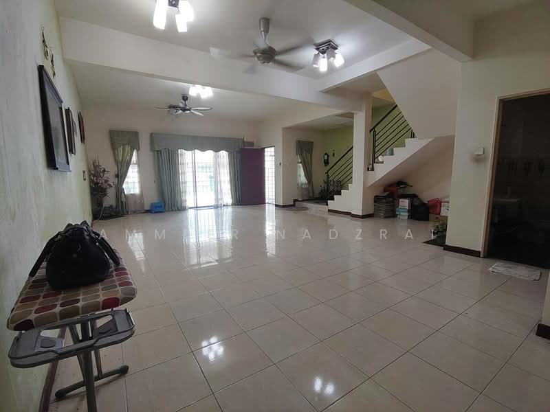 2-storey Terraced House for Sale in Desa Kasia (Nilai) - Ammeer Nadzrai - Living Room - PropertyGuru.com.my