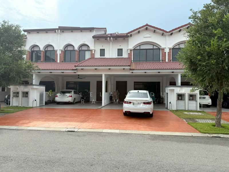 2-storey Terraced House for Sale in Cyberjaya (Selangor) - Norlela Abdul Rahman - Exterior - PropertyGuru.com.my