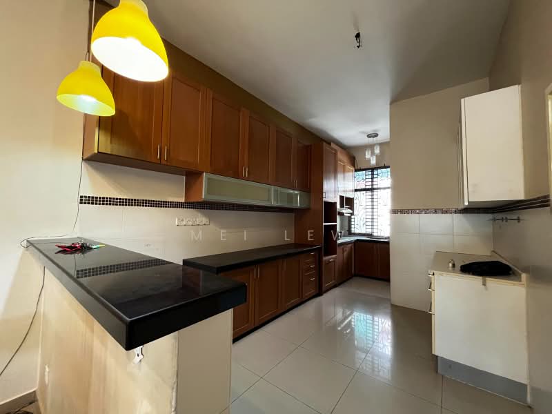 3-storey Terraced House for Sale in Sungai Ara (Penang) - Mei Lew - Kitchen - PropertyGuru.com.my