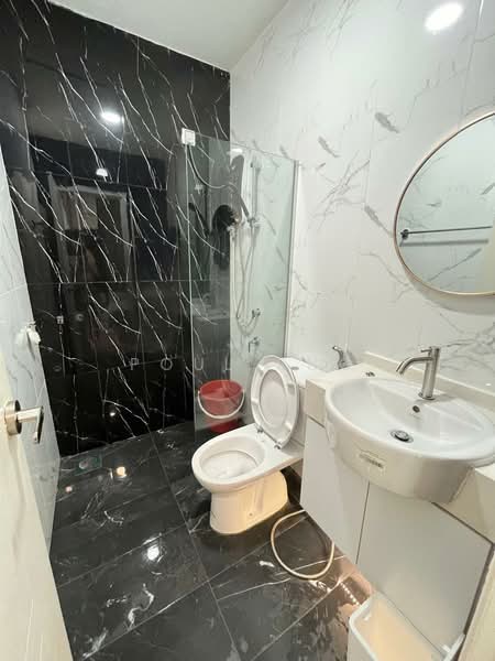 Kondominium untuk Disewa di Botanika - Poul Sng - Bathroom - PropertyGuru.com.my