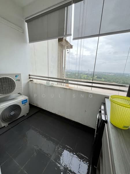 Kondominium untuk Disewa di Botanika - Poul Sng - Balcony - PropertyGuru.com.my