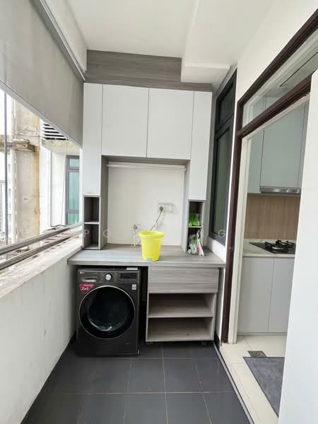 Kondominium untuk Disewa di Botanika - Poul Sng - Balcony - PropertyGuru.com.my