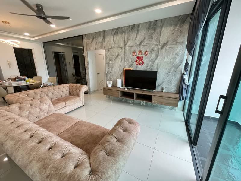 Kondominium untuk Disewa di Botanika - Poul Sng - Living Room - PropertyGuru.com.my