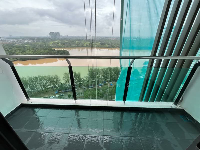 Kondominium untuk Disewa di Botanika - Poul Sng - Balcony - PropertyGuru.com.my