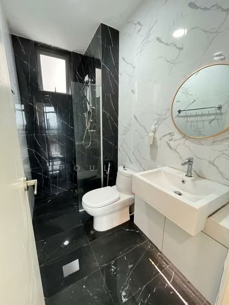 Kondominium untuk Disewa di Botanika - Poul Sng - Bathroom - PropertyGuru.com.my