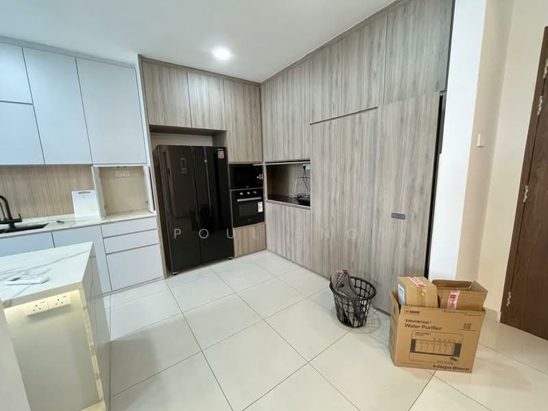 Kondominium untuk Disewa di Botanika - Poul Sng - Kitchen - PropertyGuru.com.my