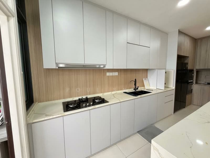 Kondominium untuk Disewa di Botanika - Poul Sng - Kitchen - PropertyGuru.com.my