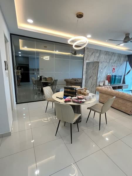 Kondominium untuk Disewa di Botanika - Poul Sng - Living Room - PropertyGuru.com.my