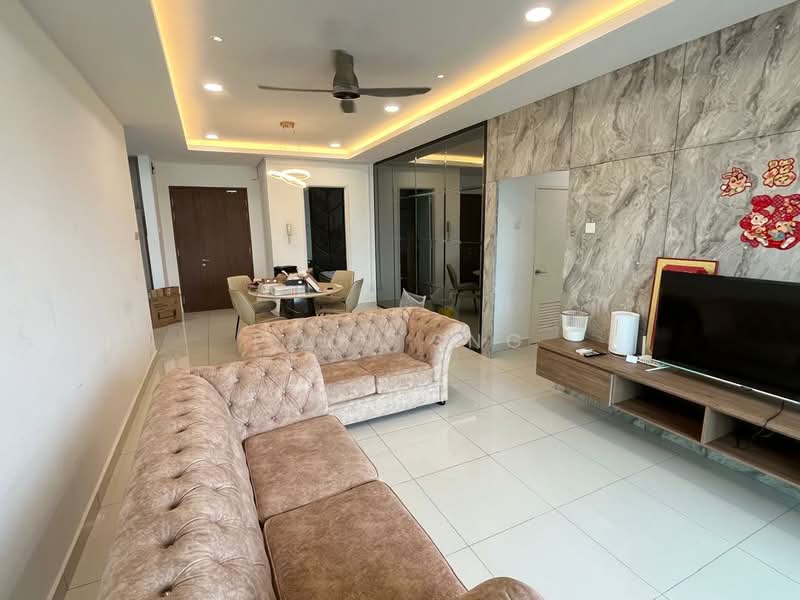 Kondominium untuk Disewa di Botanika - Poul Sng - Living Room - PropertyGuru.com.my