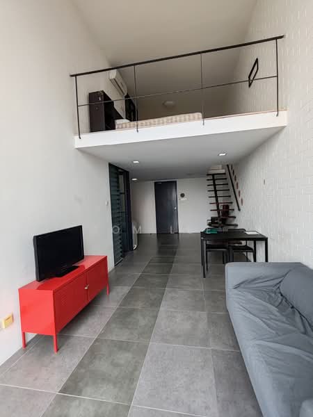 Service Residence for Rent at Empire Damansara - Tom Lee - Living Room - PropertyGuru.com.my
