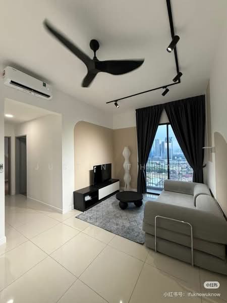 Condominium for Rent at Skyline KL - Justin Thian - Living Room - PropertyGuru.com.my