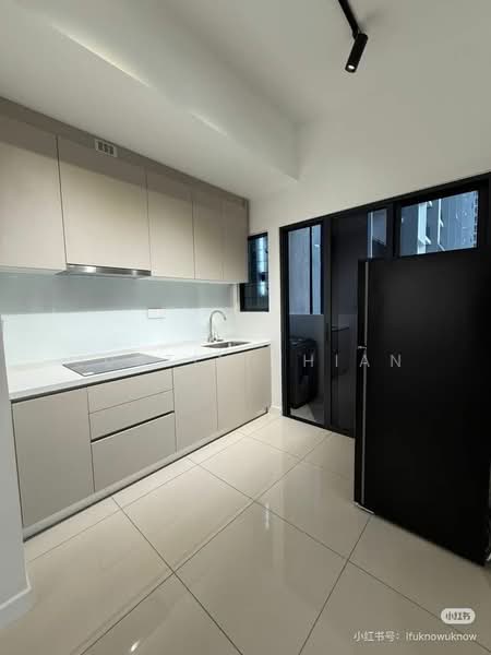 Condominium for Rent at Skyline KL - Justin Thian - Kitchen - PropertyGuru.com.my