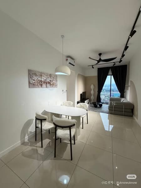 Condominium for Rent at Skyline KL - Justin Thian - Living Room - PropertyGuru.com.my
