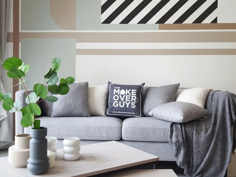 Servis Apartment untuk Disewa di The Clio 2 Residences - Mico Wong - Living Room - PropertyGuru.com.my