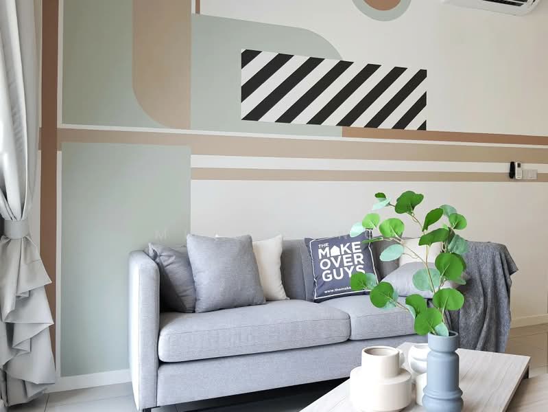 Servis Apartment untuk Disewa di The Clio 2 Residences - Mico Wong - Living Room - PropertyGuru.com.my