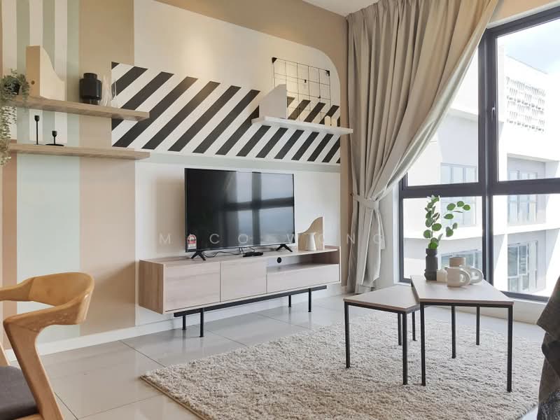 Servis Apartment untuk Disewa di The Clio 2 Residences - Mico Wong - Living Room - PropertyGuru.com.my