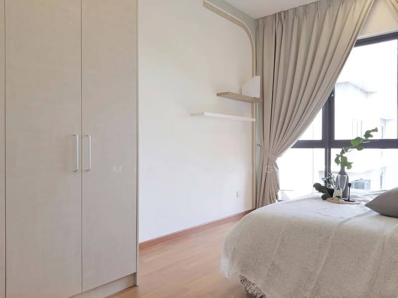 Servis Apartment untuk Disewa di The Clio 2 Residences - Mico Wong - Bedroom - PropertyGuru.com.my