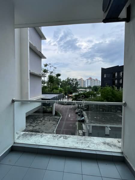 Service Residence for Rent at The Platino Serviced Apartment - Johnson Chong - Balcony - PropertyGuru.com.my