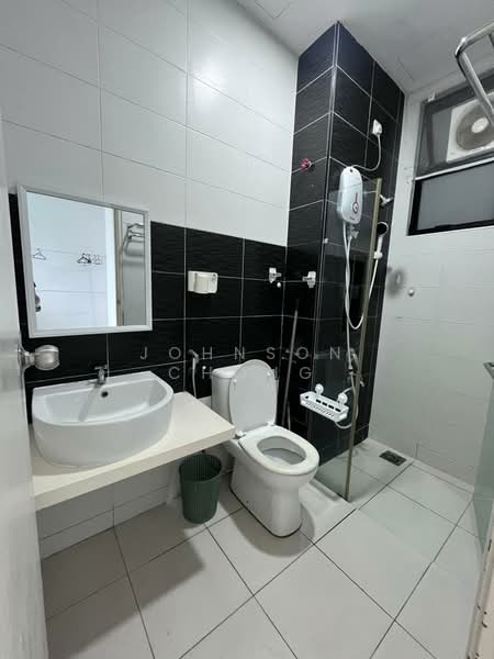 Service Residence for Rent at The Platino Serviced Apartment - Johnson Chong - Bathroom - PropertyGuru.com.my