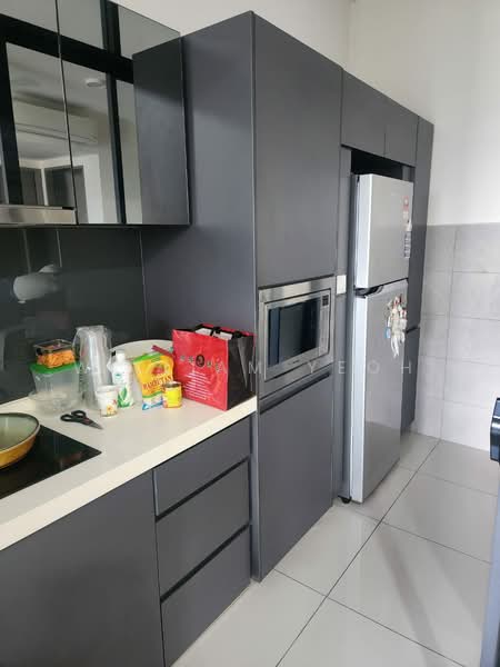 Kondominium untuk Dijual di Bennington Residences @ SkyArena - William Yeoh - Kitchen - PropertyGuru.com.my