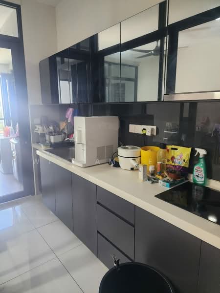 Kondominium untuk Dijual di Bennington Residences @ SkyArena - William Yeoh - Kitchen - PropertyGuru.com.my