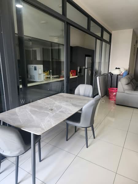 Kondominium untuk Dijual di Bennington Residences @ SkyArena - William Yeoh - Dining Room - PropertyGuru.com.my