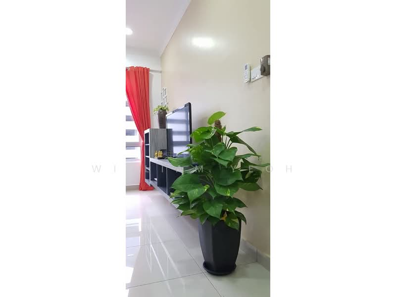 Condominium for Sale at Residensi Rampai (The Parc Tower) - William Yeoh - Living Room - PropertyGuru.com.my