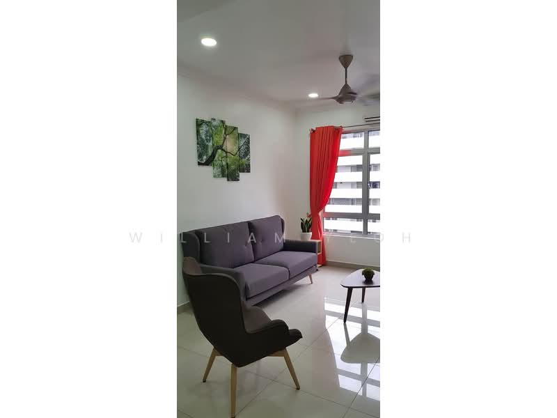 Condominium for Sale at Residensi Rampai (The Parc Tower) - William Yeoh - Living Room - PropertyGuru.com.my