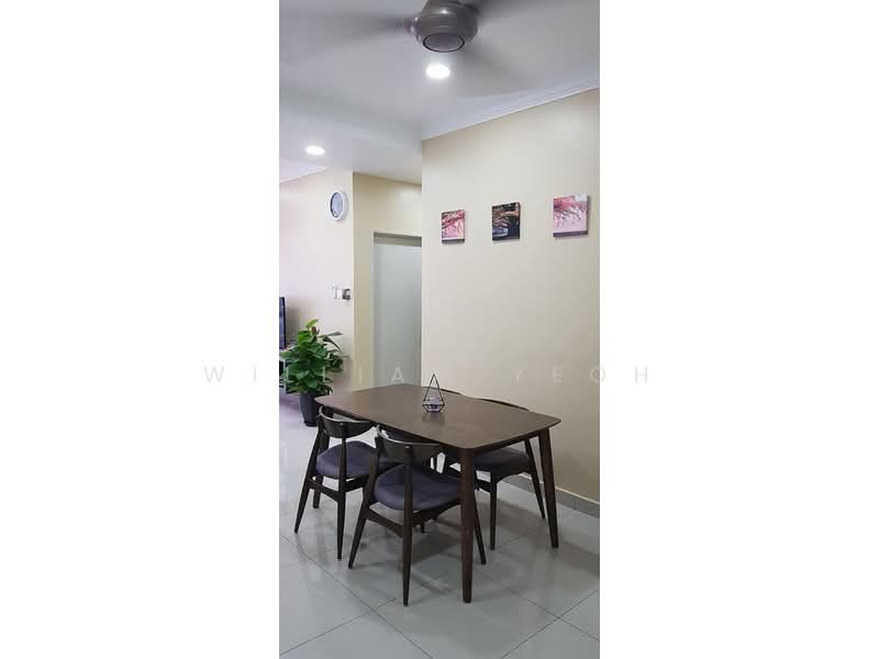 Condominium for Sale at Residensi Rampai (The Parc Tower) - William Yeoh - Dining Room - PropertyGuru.com.my