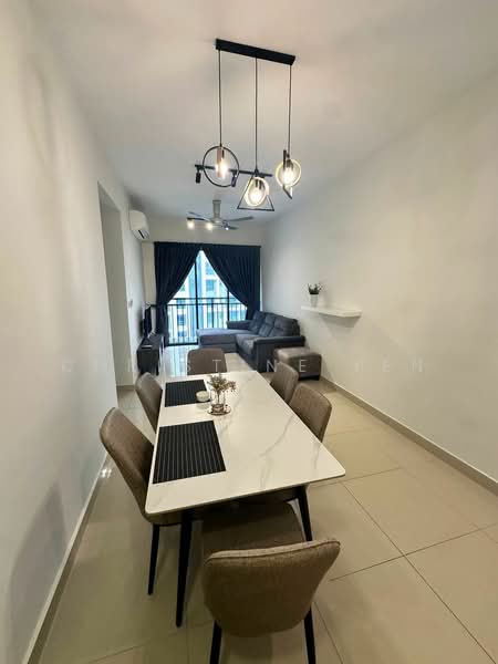 Condominium for Rent at Platinum Arena - Christine Yen - Living Room - PropertyGuru.com.my