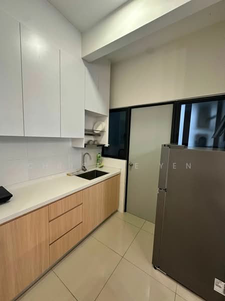 Condominium for Rent at Platinum Arena - Christine Yen - Kitchen - PropertyGuru.com.my