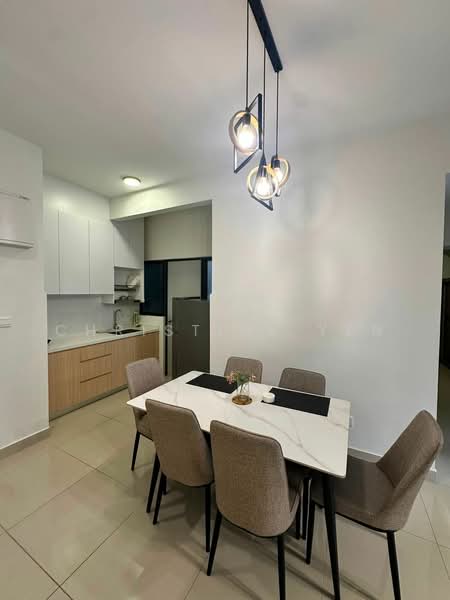 Condominium for Rent at Platinum Arena - Christine Yen - Kitchen - PropertyGuru.com.my