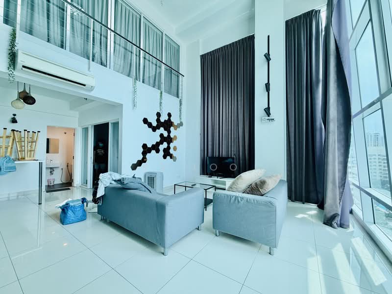 Service Residence for Sale at Maritime Suite - KV LOO - Living Room - PropertyGuru.com.my