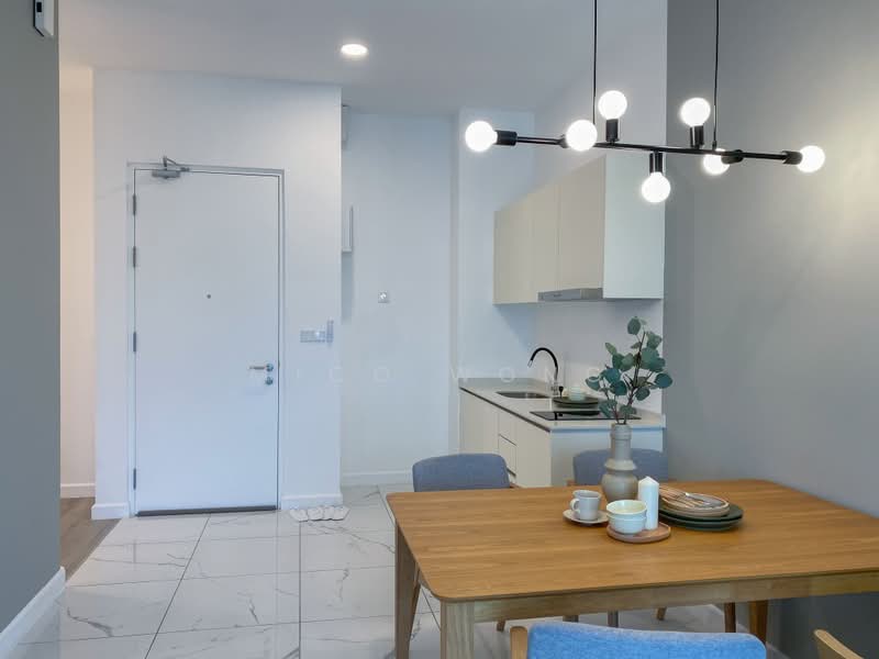 Service Residence for Rent at Cubic Botanical - Mico Wong - Kitchen - PropertyGuru.com.my